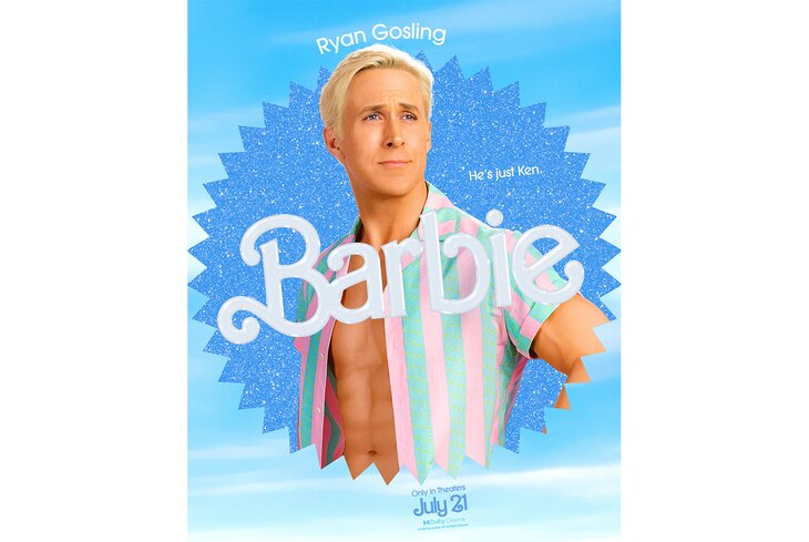 Посмотрите на яркие постеры к фильму «Барби» с Райаном Гослингом и Марго Робби