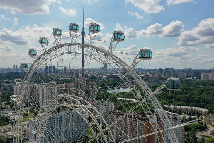Посмотреть на город свысока: 7 отличных мест Москвы с панорамным видом