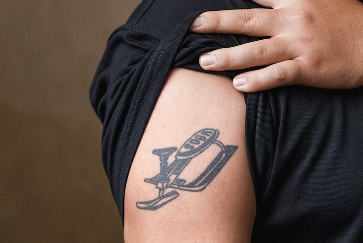 Нательные рисунки: татуировки артиста Thomas Mraz