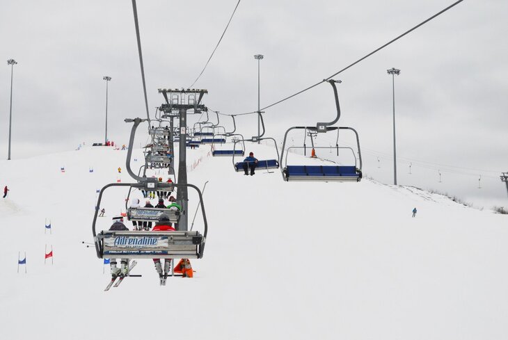 Где покататься на сноуборде в Москве и области: 6 отличных горнолыжных комплексов