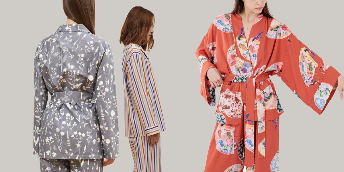 Самые уютные пижамы российских брендов: 10 стильных вариантов