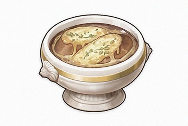 Луковый суп из Genshin и тыквенный пирог из Minecraft. Собрали еду как из игр в ресторанах Москвы