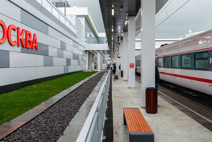 В Москве впервые за 100 лет открылся вокзал для поездов дальнего следования