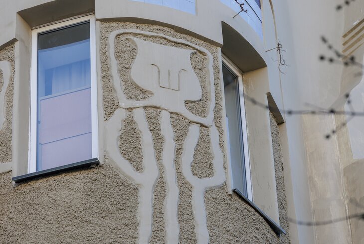 Хвостатый фасад: коты в архитектуре Москвы