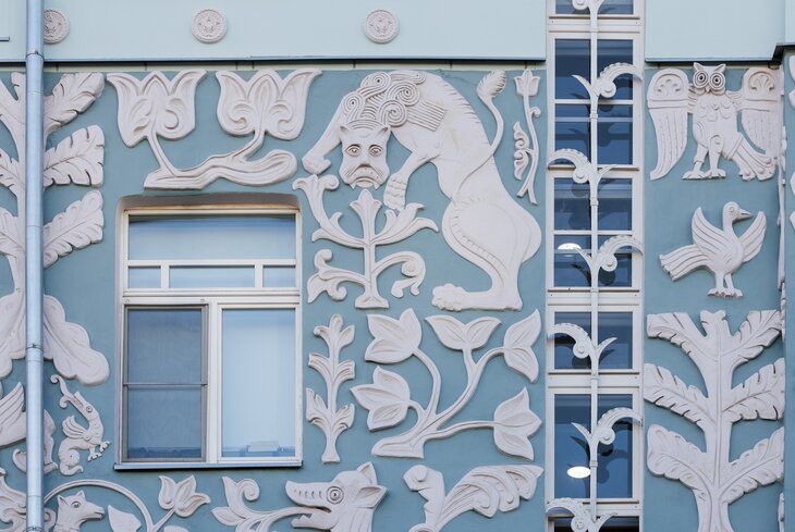 Хвостатый фасад: коты в архитектуре Москвы