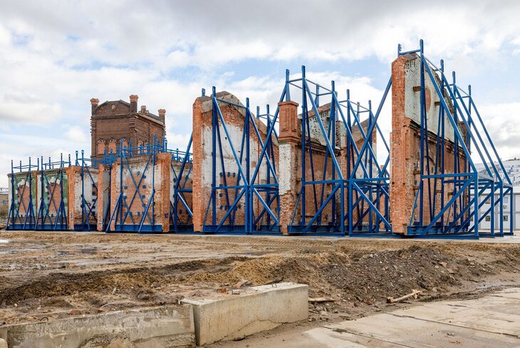 Здания бывшего завода «Борец» станут арт-кластером