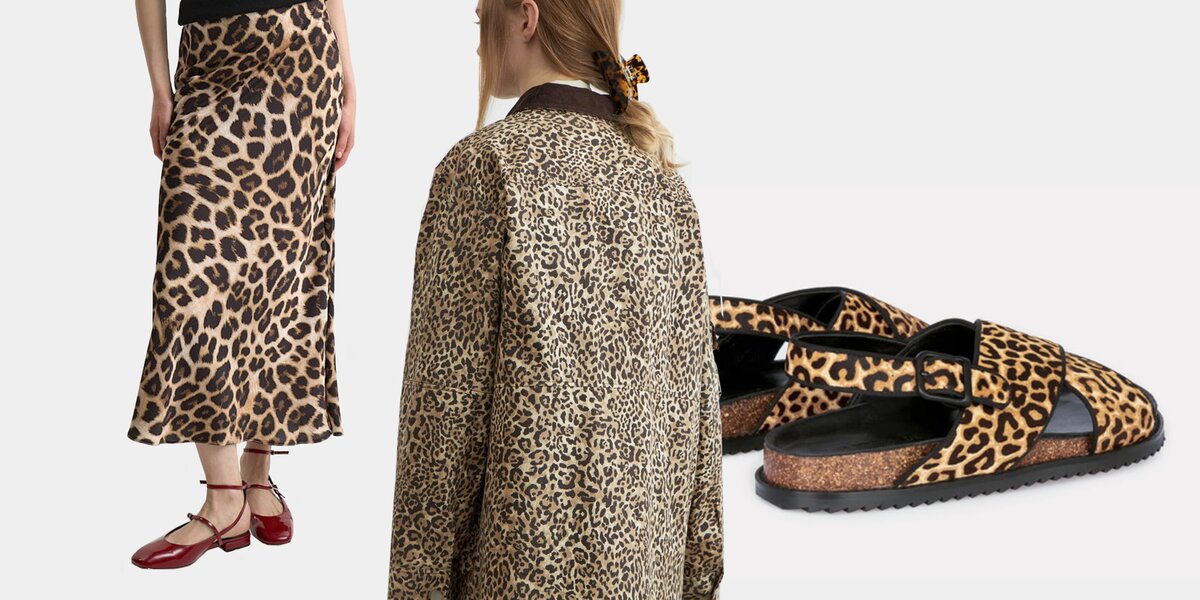 Какая дикость: лучшие вещи российских брендов с леопардовым принтом — ключевым трендом этой весны