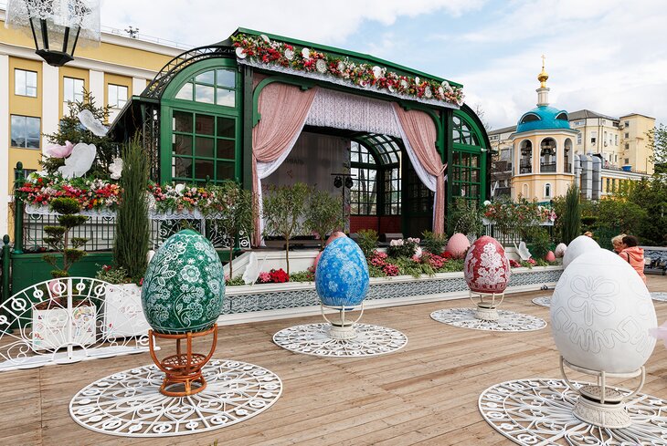 «Пасхальный дар» в Москве. Посмотрите, как проходит фестиваль