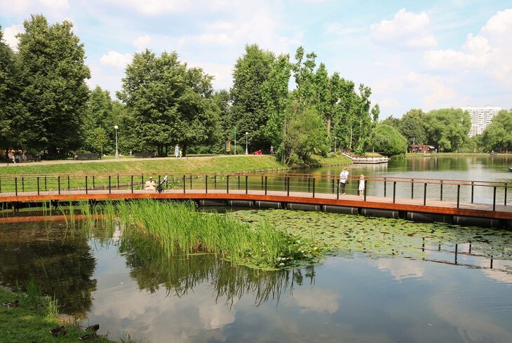 10 парков Москвы с прудами