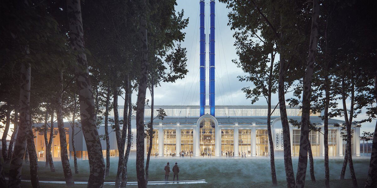 Каким будет Центр современного искусства ГЭС-2?