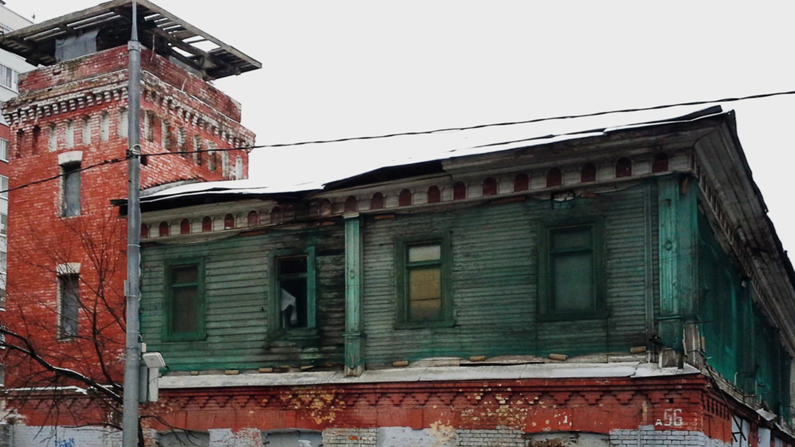 В Черкизове отреставрируют старинную пожарную часть. Там откроют кафе и  магазин – The City