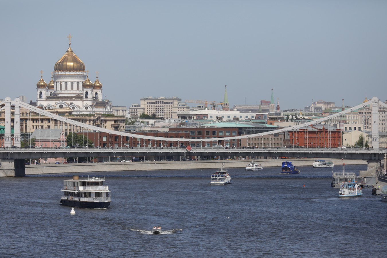 Лучшие мосты Москвы, с которых открывается красивый вид на город – The City