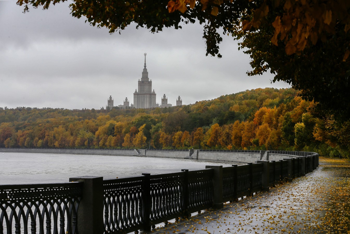 Самые красивые набережные Москвы – The City