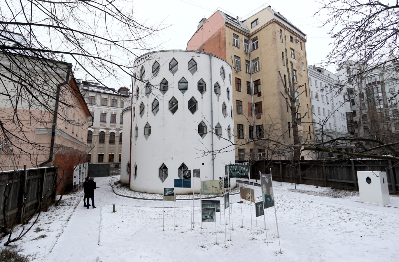 5 зданий в стиле конструктивизма в Москве – The City