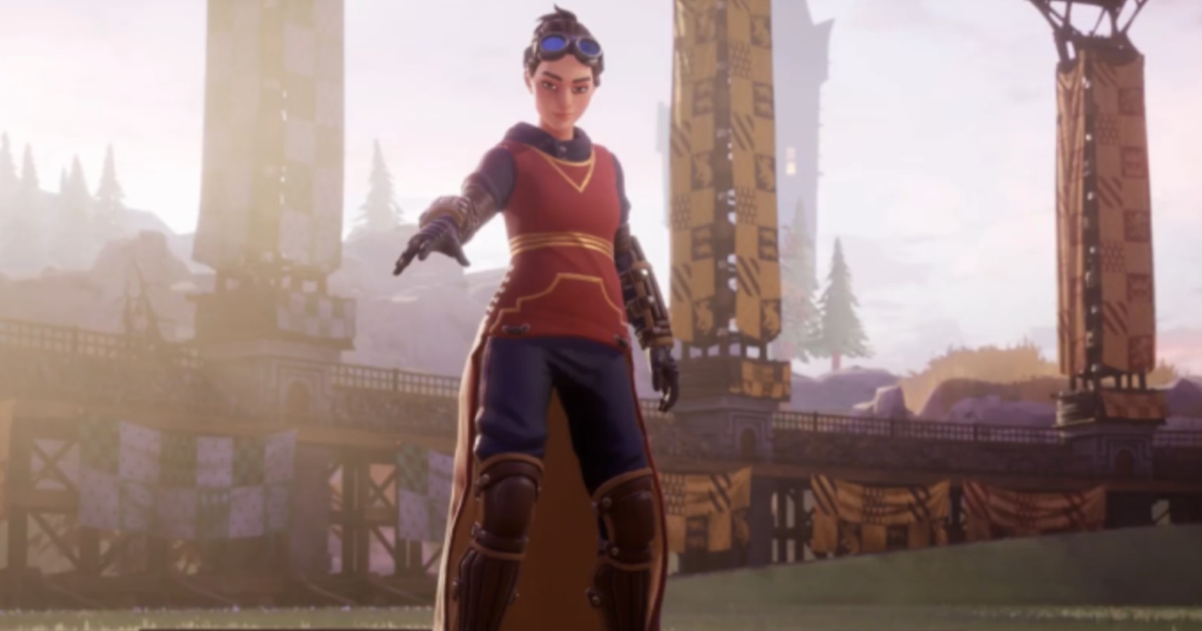 Вышел тизер игры по Гарри Поттеру Harry Potter: Quidditch Champions – The  City