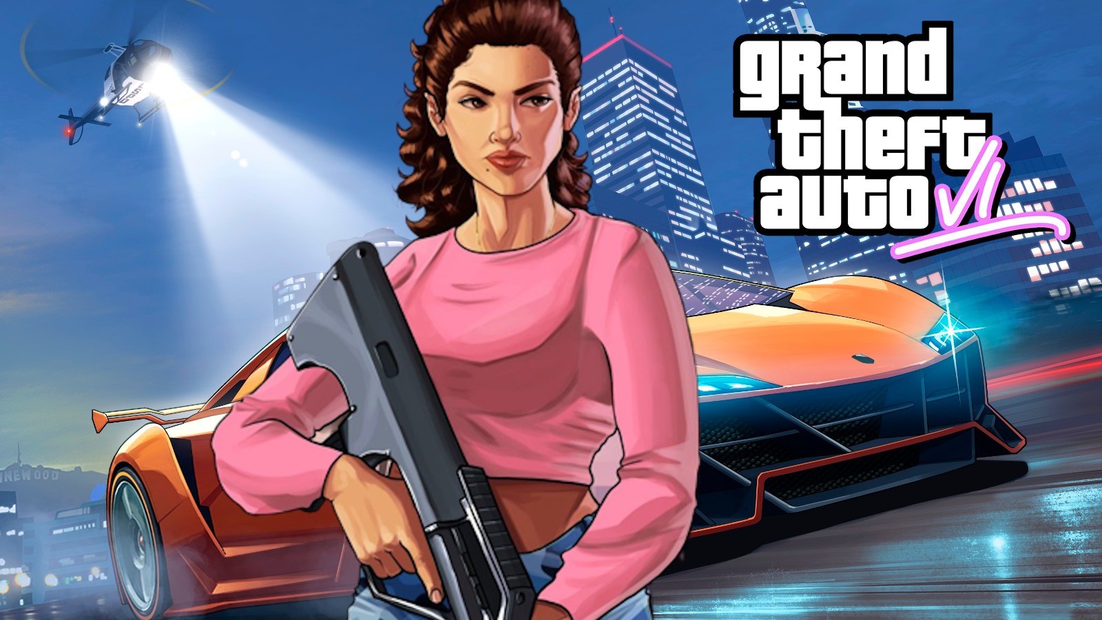 Вышел официальный трейлер игры GTA VI – The City