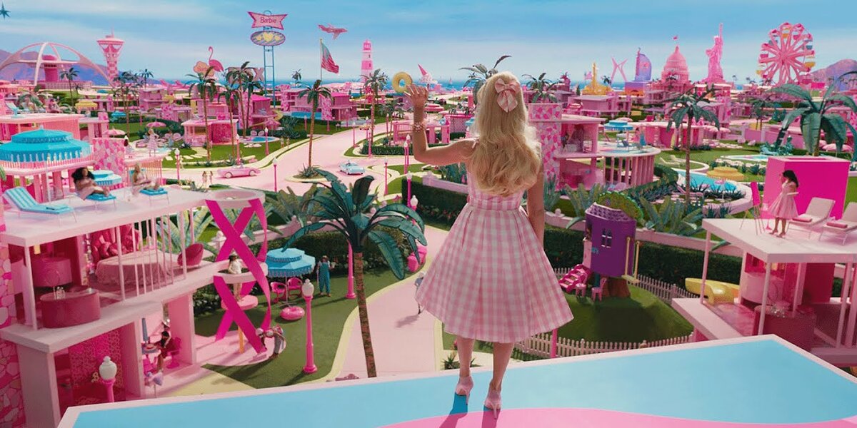 Погоня на розовом кабриолете: вышел трейлер фильма «Барби» с Марго Робби и Райаном Гослингом