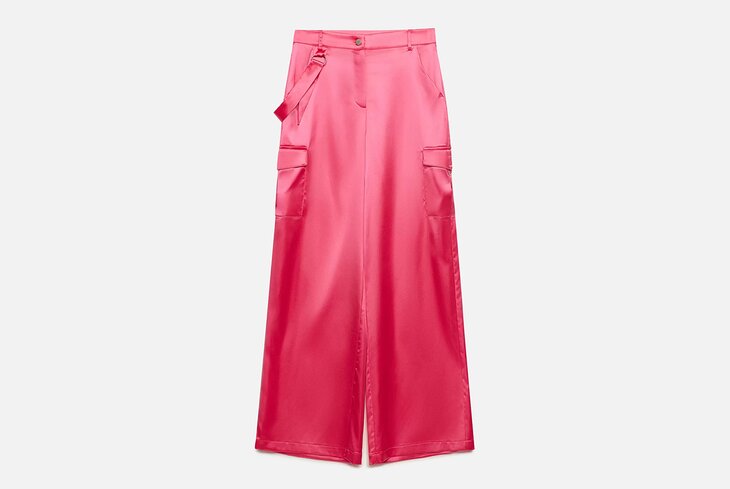 7 трендовых брюк карго на любой случай: розовые, спортивные и хлопковые