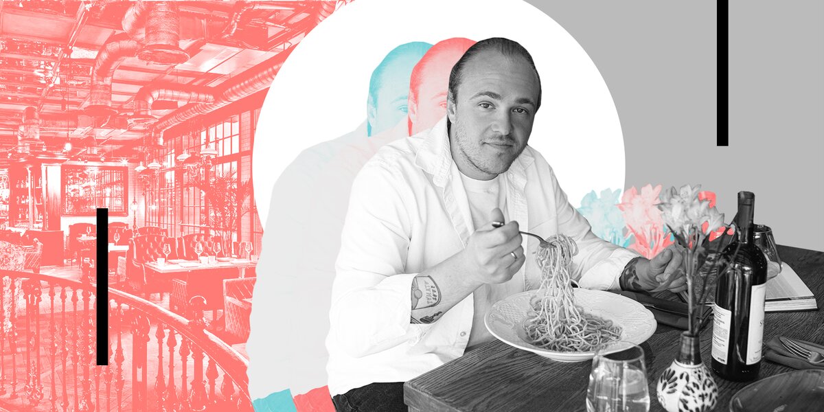 Похмелье в городе: шеф-повар ресторана Capito Александр Архипов — о хумусе и сне перед застольем