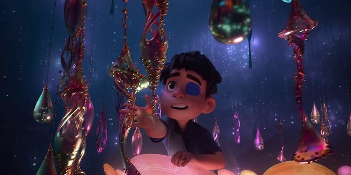 Вышел трейлер мультфильма Pixar «Элио»