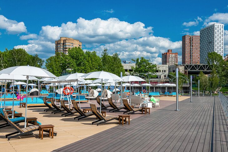 Где купаться в Москве? 8 лучших пляжных комплексов города