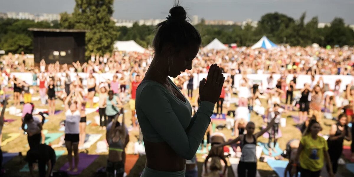 В музее-заповеднике «Царицыно» пройдет 9-й Международный день йоги
