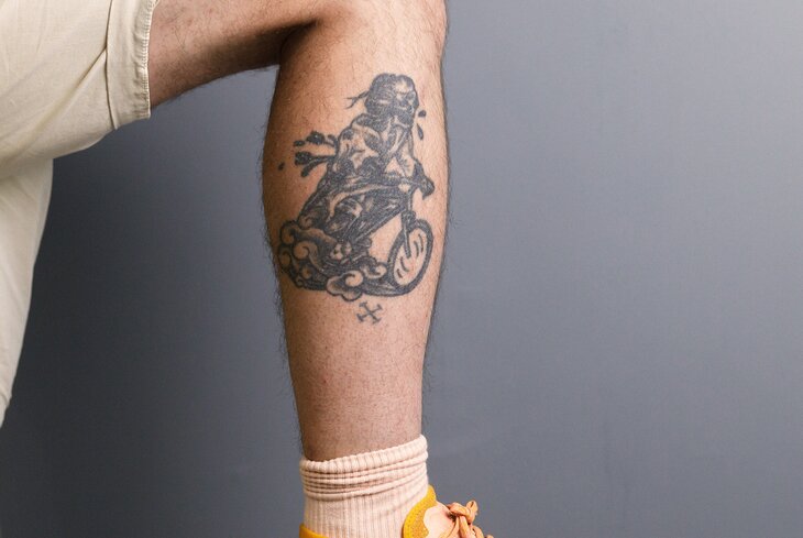 Нательные рисунки: татуировки художника Виталия Тюрлика