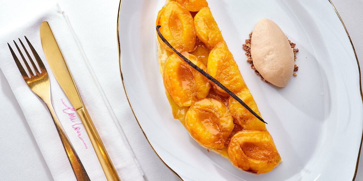 Вкус лета: 7 самых разнообразных блюд с абрикосом из ресторанов Москвы