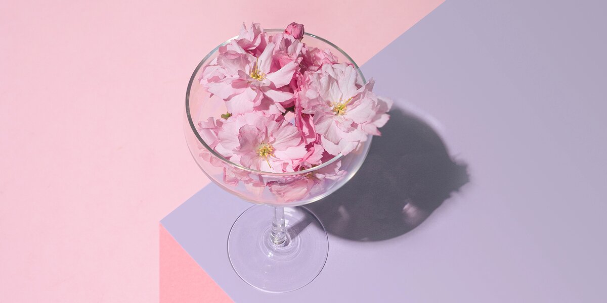 «Привет, ромашки»: где пить вкусные коктейли с цветами в Москве