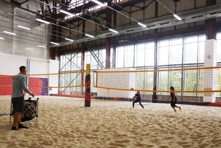 Москва и пляж совместимы: где в городе заниматься летними видами спорта