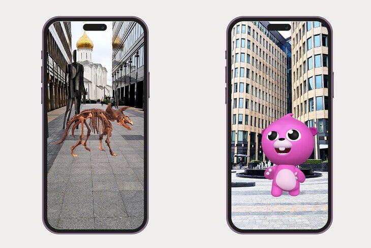 С AR под руку: приложения с дополненной реальностью, которые сделают прогулку по городу веселее
