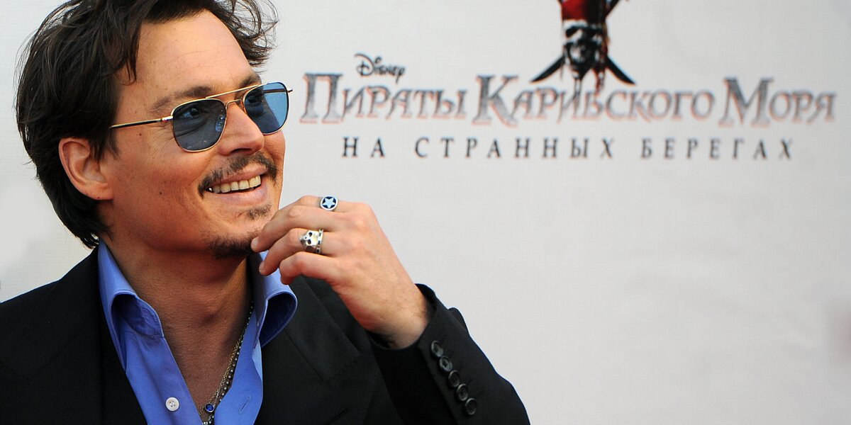 СМИ: Джонни Депп приедет в Москву, чтобы записать песню