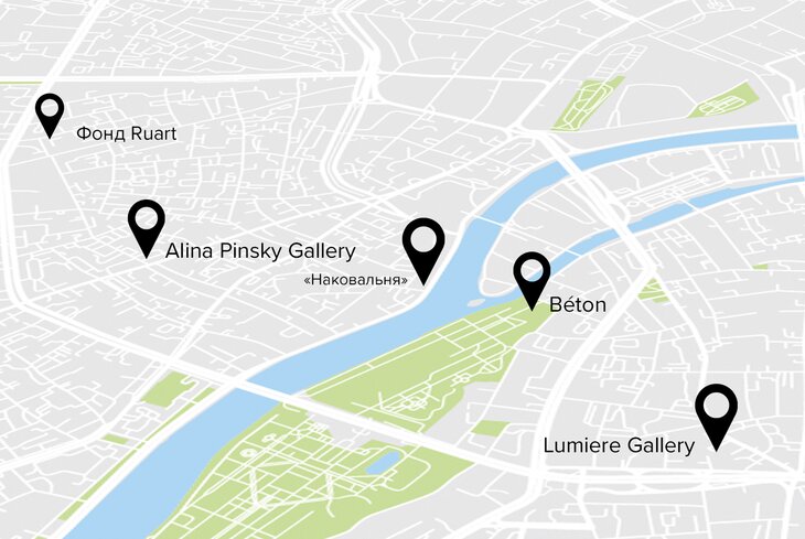 5 маленьких галерей Москвы, которые можно обойти за один день