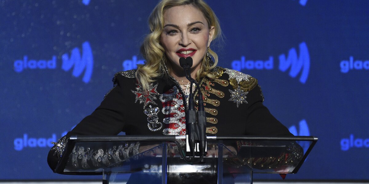 Мадонна впервые после госпитализации обратилась к поклонникам