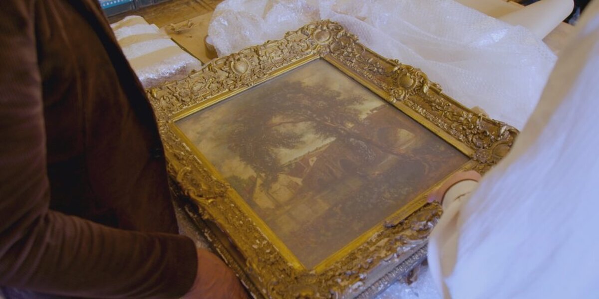 В шотландском замке нашли неизвестную картину Джона Констебла за 2 миллиона фунтов