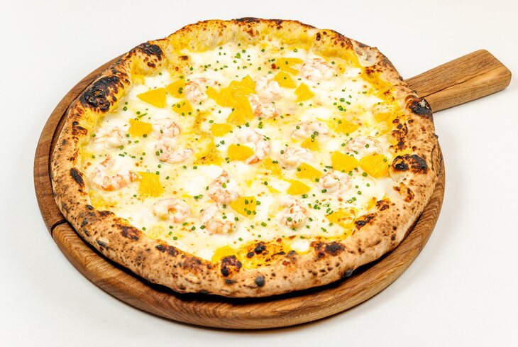 Редакция «Сити» пробует странные пиццы с лимоном, фисташками, сливами и не только
