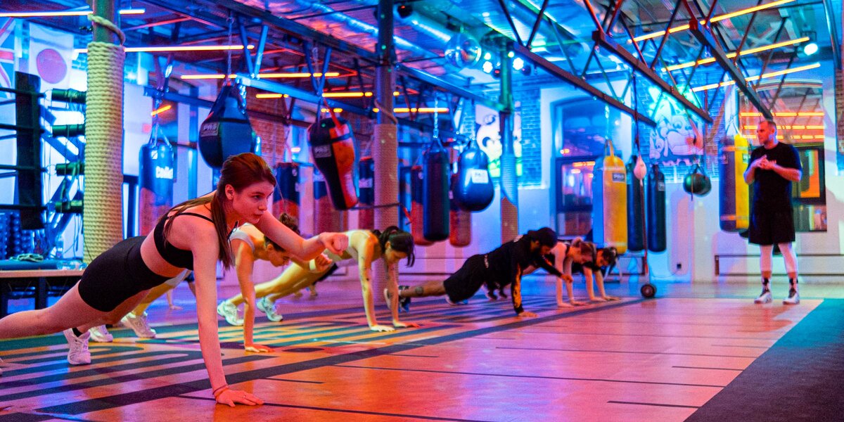 5 хороших фитнес-клубов в Москве с красивым интерьером