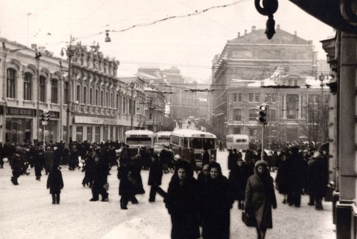 Москва тогда и сейчас: посмотрите, как изменился город за 50 лет