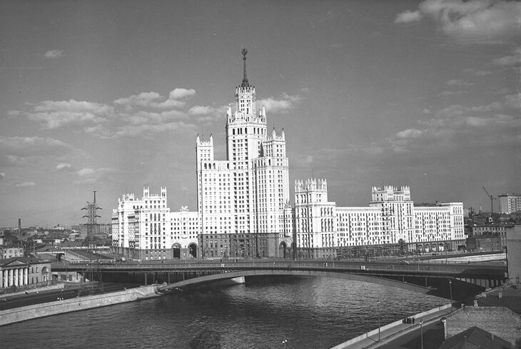 Москва тогда и сейчас: посмотрите, как изменился город за 50 лет
