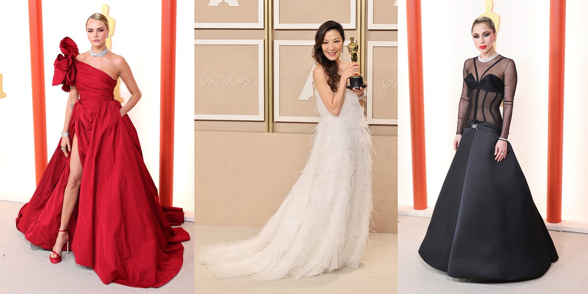 Леди Гага, Кейт Бланшетт, Мишель Йео: самые красивые образы с красной дорожки «Оскара»