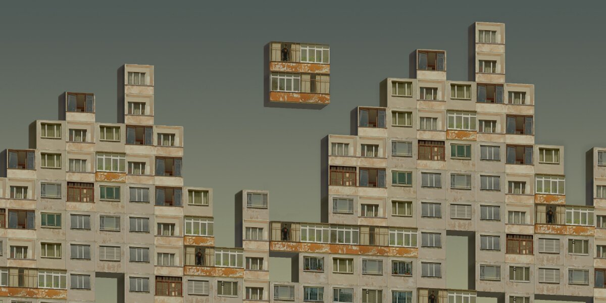 Создательница тетриса с панельками Кристина Логинова — о моде на советское и красоте пятиэтажек
