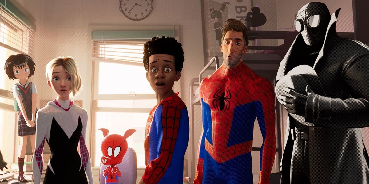 Sony выпустит короткометражку по «Человеку-пауку: Через вселенные»