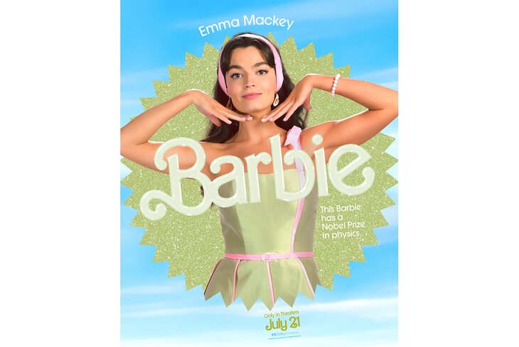 Посмотрите на яркие постеры к фильму «Барби» с Райаном Гослингом и Марго Робби