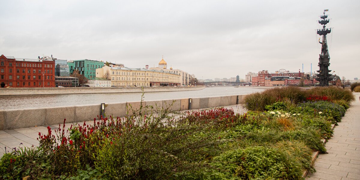 7 красивых мест в Москве для прогулок весной