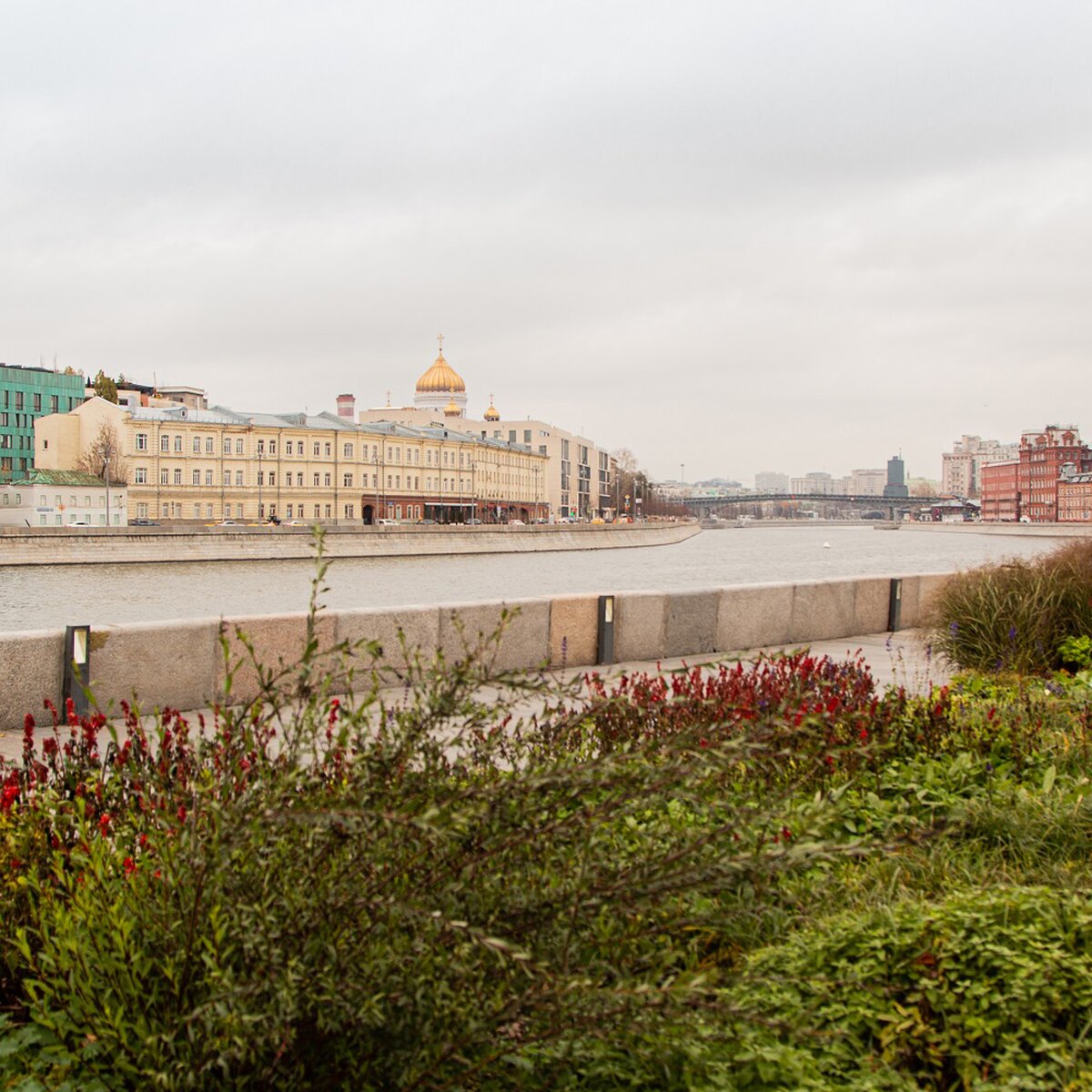 7 красивых мест в Москве для прогулок весной – The City