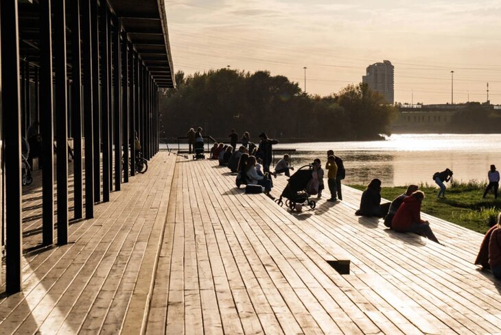 7 отличных живописных мест для пикника в Москве