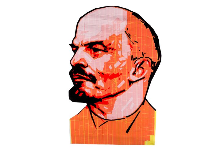 Ленин из меха и в виде резиновой уточки: посмотрите на самые необычные образы вождя