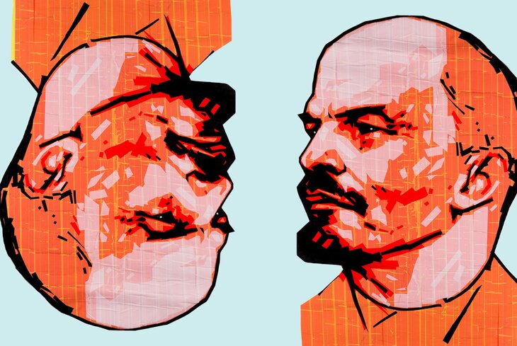 Ленин из меха и в виде резиновой уточки: посмотрите на самые необычные образы вождя