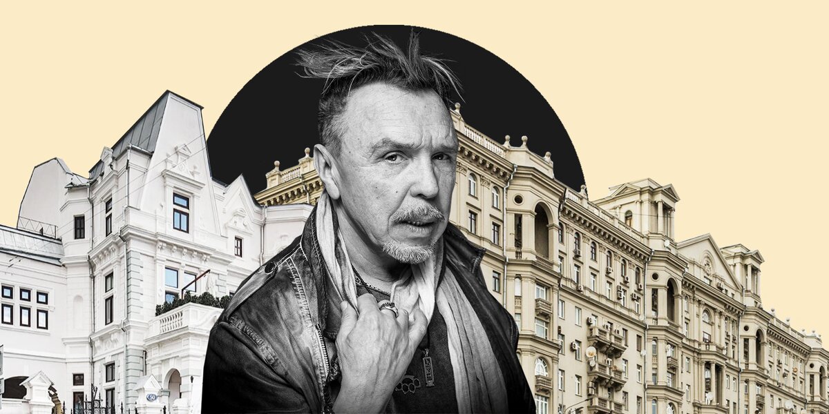 Моя Москва: рок-музыкант Гарик Сукачев