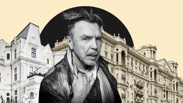 Моя Москва: рок-музыкант Гарик Сукачев